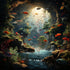 Fish Rain Diamond Painting