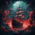 Ghost Ship - Paint by Diamonds