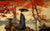 Graceful Princess of the Red Leaves Diamond Painting