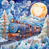 Holiday Train - Paint by Diamonds