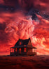 House on Red Clouds