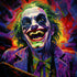 Psychedelic Joker - Paint by Diamonds