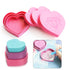 Heart Shape Diamond Painting Drills Tray