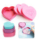 Heart Shape Diamond Painting Drills Tray