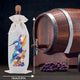 Diamond Art Wine Bottle Bags