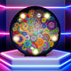 Mandala Diamond Painting Night Light