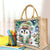 Diamond Painting Bag with Christmas Art