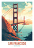 San Fransisco United States Diamond Painting