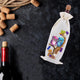 Diamond Art Wine Bottle Bags