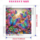 Butterfly Garden Special Diamond Painting