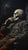 Skull in Deep Thought Paint with Diamond