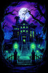 The Haunted House Diamond Painting