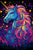 Unicorn painting by Diamond