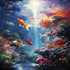 Wonderful Ocean Creatures Diamond Painting