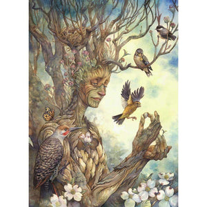 Tree Lady Diamond Painting