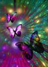 Amazing Butterflies - Paint with Diamonds