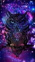 Artistic Owl DIY Diamond Painting