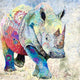 Rhino Diamond Painting