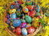 Basket full of Easter Eggs
