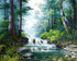 Beautiful Forest Waterfall Diamond Painting