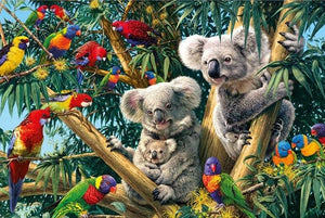 Koala Bears Diamond Painting