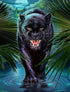 Black Panther DIY Diamond Painting