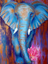 Blue Elephant - Paint by Diamonds