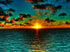 Blue Sea & Sunset