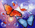 Bubbles & Butterflies Diamond Painting