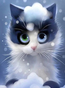 Cartoon Kitty Paint by Diamonds