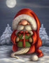 Cartoonist Santa Claus