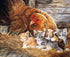 Cats & Chicken Painting Kit
