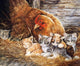 Chicken Full Drill Painting