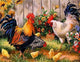 Chickens Painting Kit