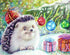 Christmas Hedgehog Painting Kit