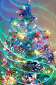 Christmas Tree Paint by Diamonds