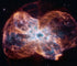 Colorful Demise of a Sun-like Star