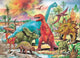 Colorful Dinosaurs Paint by Diamonds