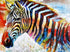 Colorful Zebra - Paint with Diamonds