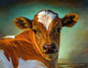 Cow Diamond Painting