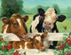 Cow Family Diamond Painting Kit
