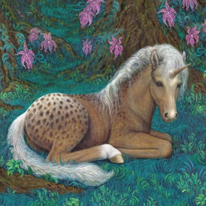 Cute Unicorn Baby Diamond Painting Kit