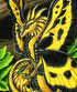 Dragon Butterfly - Diamond Painting Kit