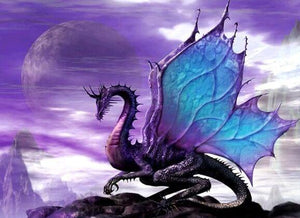 Dragon Full Drill Diamond Painting