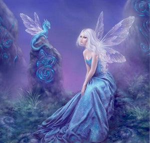 Dragon & Fairy Art Diamond Painting