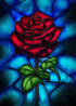 Stained Glass Rose DIY Diamond Painting