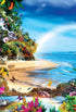 Fantasy Beach - Diamond Painting Kit