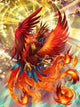 Fire King Phoenix Paint by Diamonds