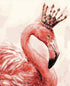 Flamingo King - Diamond Painting Kit