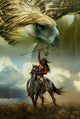 Eagle & Horse Rider Paint by Diamonds